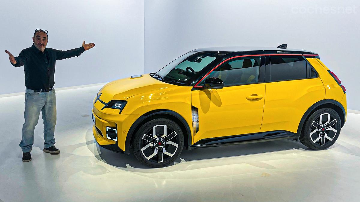 Opiniones de Renault 5 E-Tech 2024: Eléctrico y atractivamente retro desde 25.000 euros