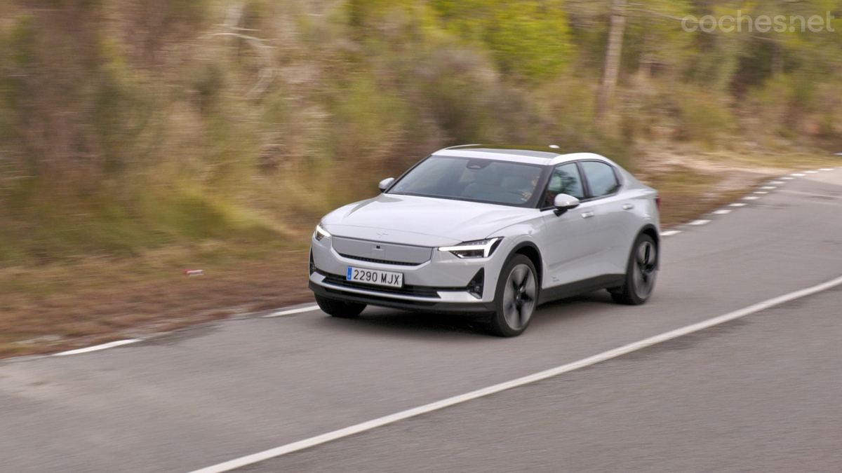 Si antes el Polestar de un solo motor lo montaba sobre el eje delantero, ahora lo hace sobre el eje posterior.