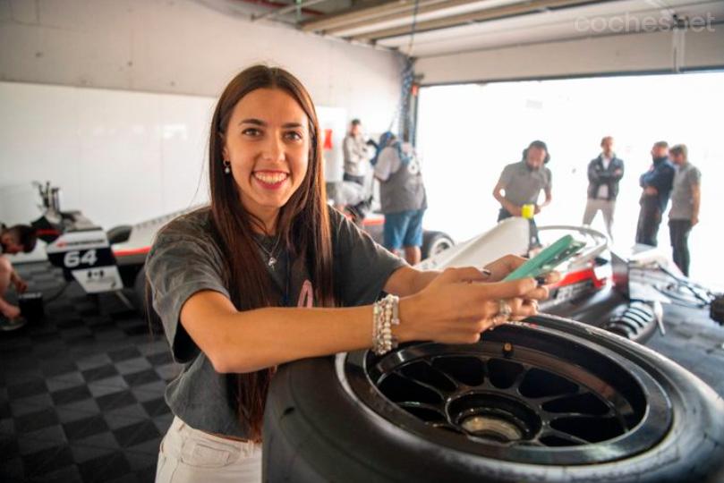 Laura Martín, presidenta de la Comisión Mujer y Motor RFEDA