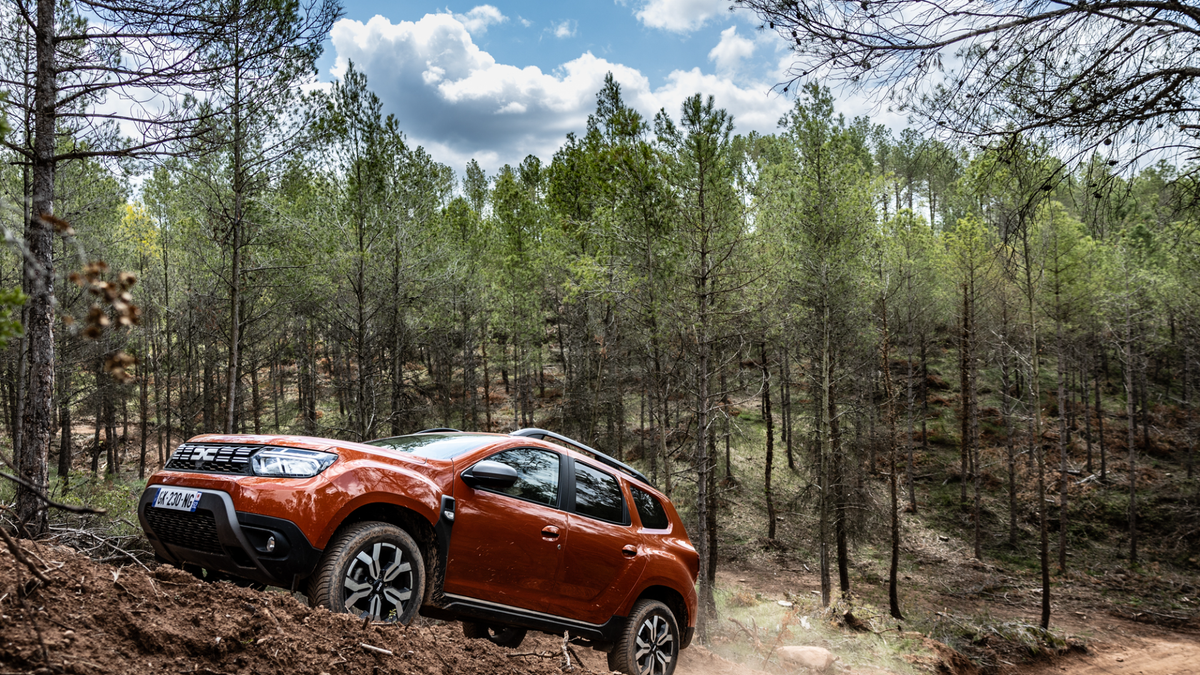 Jornada Off Road junto a Dacia y el Nasser Camp