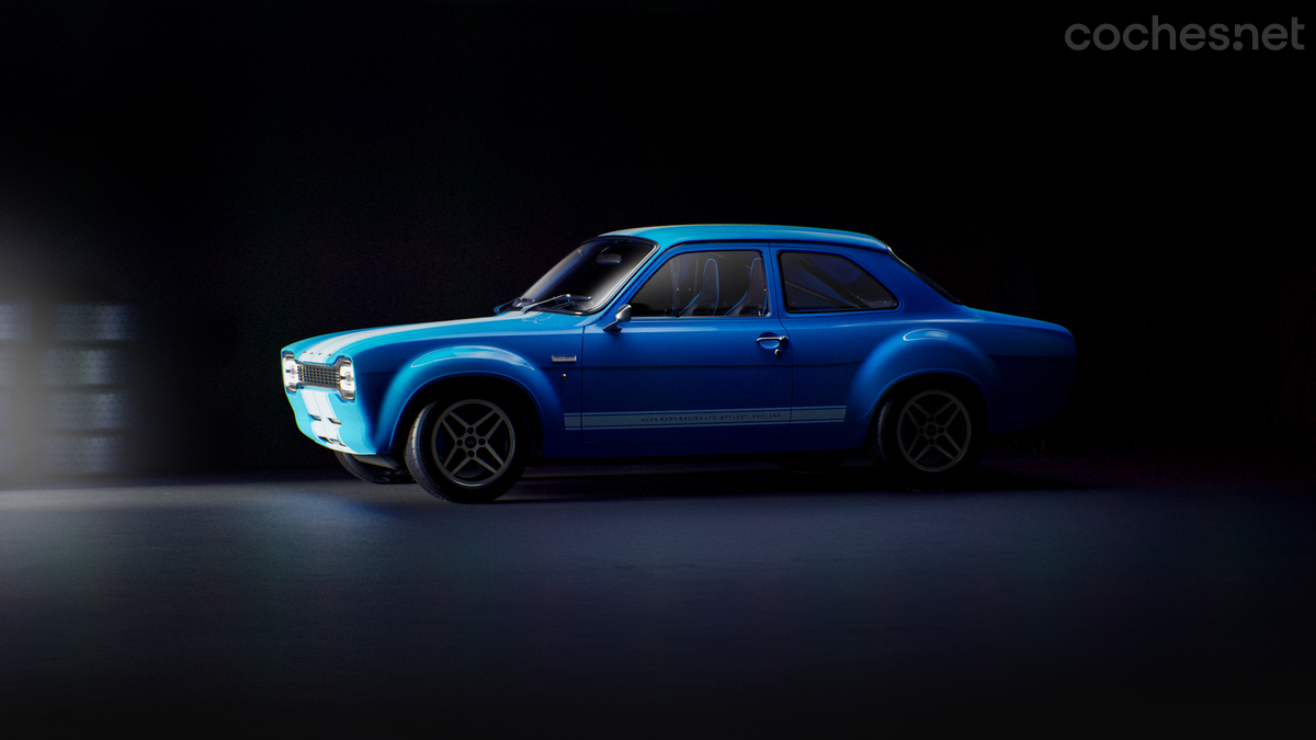 Ford Escort Mk1 RS Continumod: el renacer de un icono