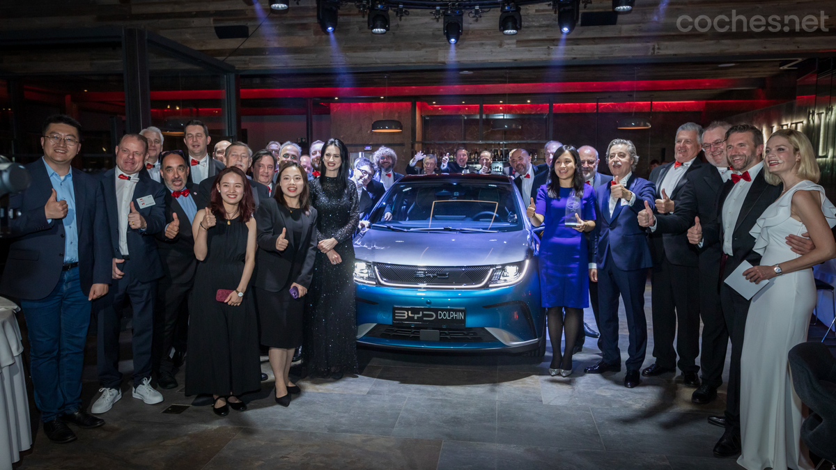 El BYD Dolphin recibe el premio Autobest a la mejor compra