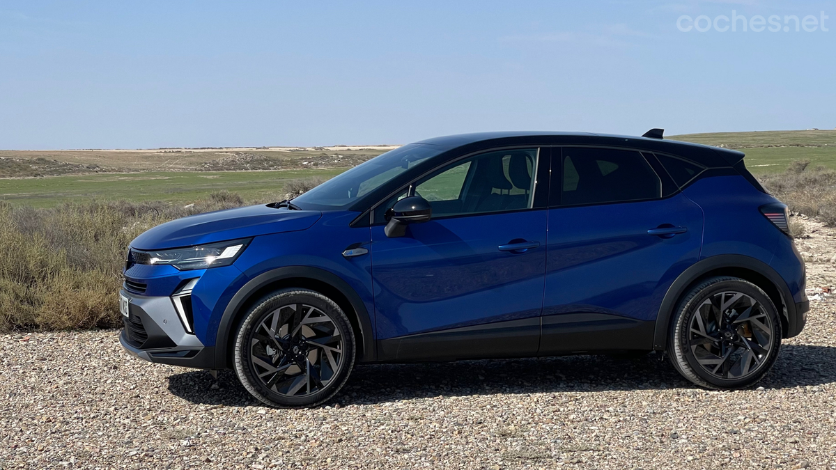 Esta versión híbrida con etiqueta Eco del Renault Captur tiene un precio desde 26.665 euros.