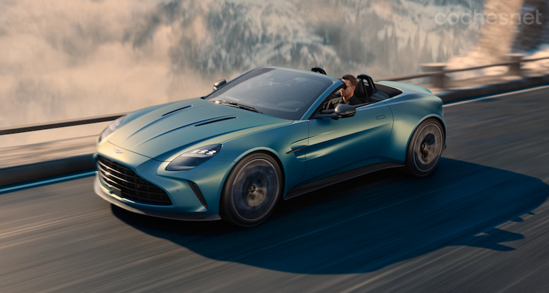 Aston Martin Vantage Roadster 2025: llega la versión descapotable y mejorada