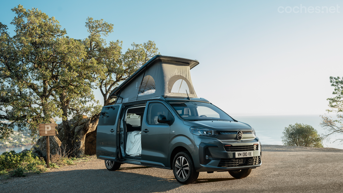 Nuevo Citroën Holidays, hasta 4 camas y cocina desmontable