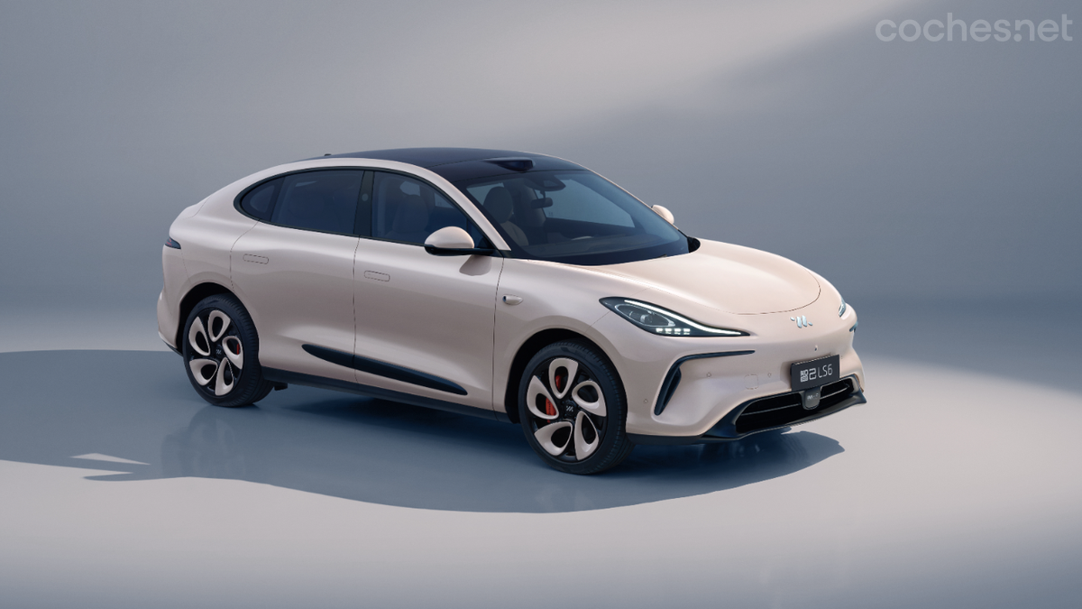 El IM LS6 será el segundo coche de la marca en Europa. Llega para competir con el Tesla Model Y.