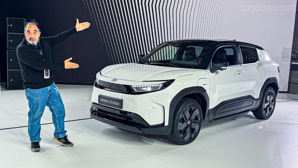 Toyota anuncia tres nuevos eléctricos para 2025