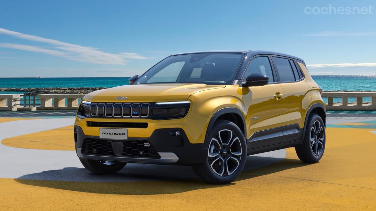 El Jeep Avenger catapulta las ventas de Jeep en España