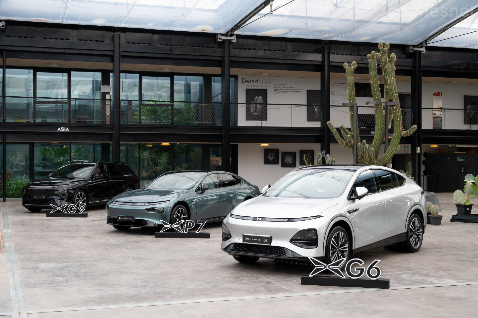 Xpeng llega a España con dos SUV y un sedán | Noticias coches.net