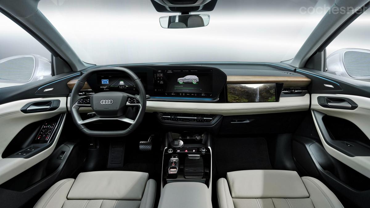 Audi Q6 e-tron: Desvelado el interior