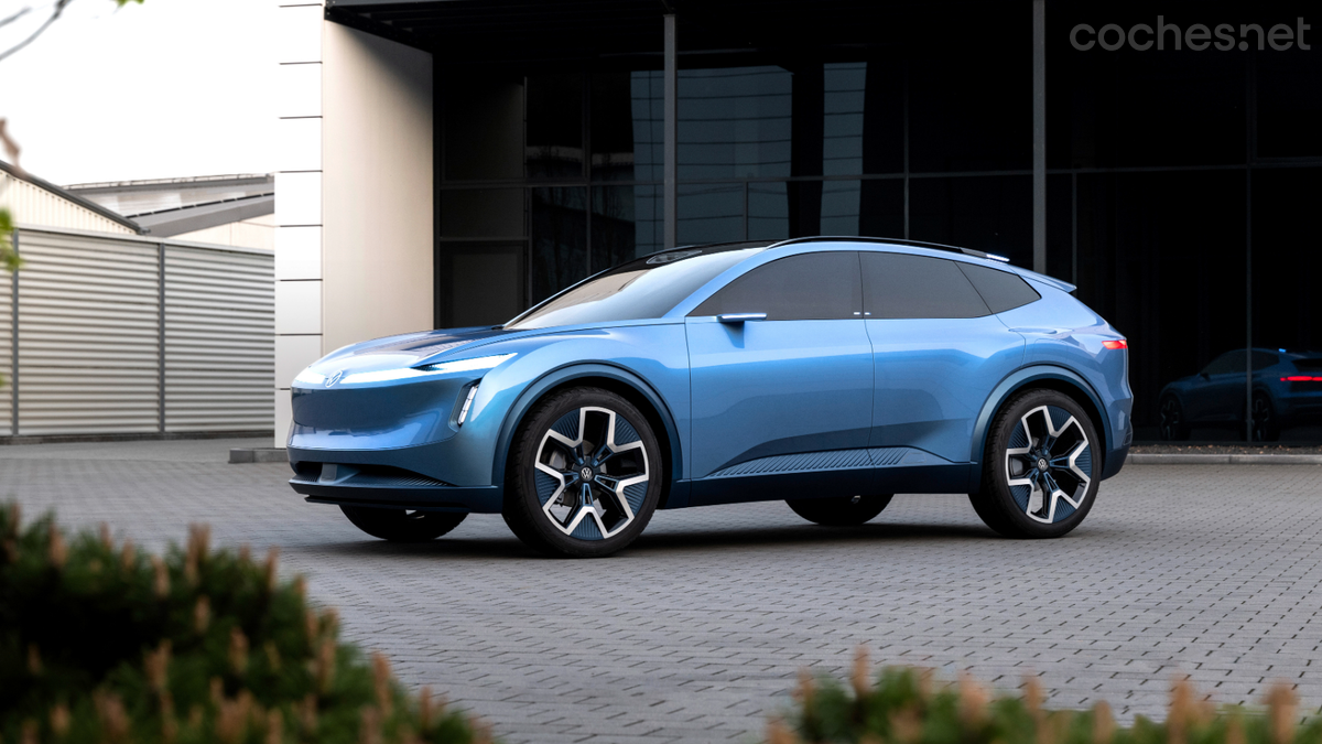 El concept car ID.Code marca un nuevo inicio de la actividad de Volkswagen en China, de la mano de Xpeng.