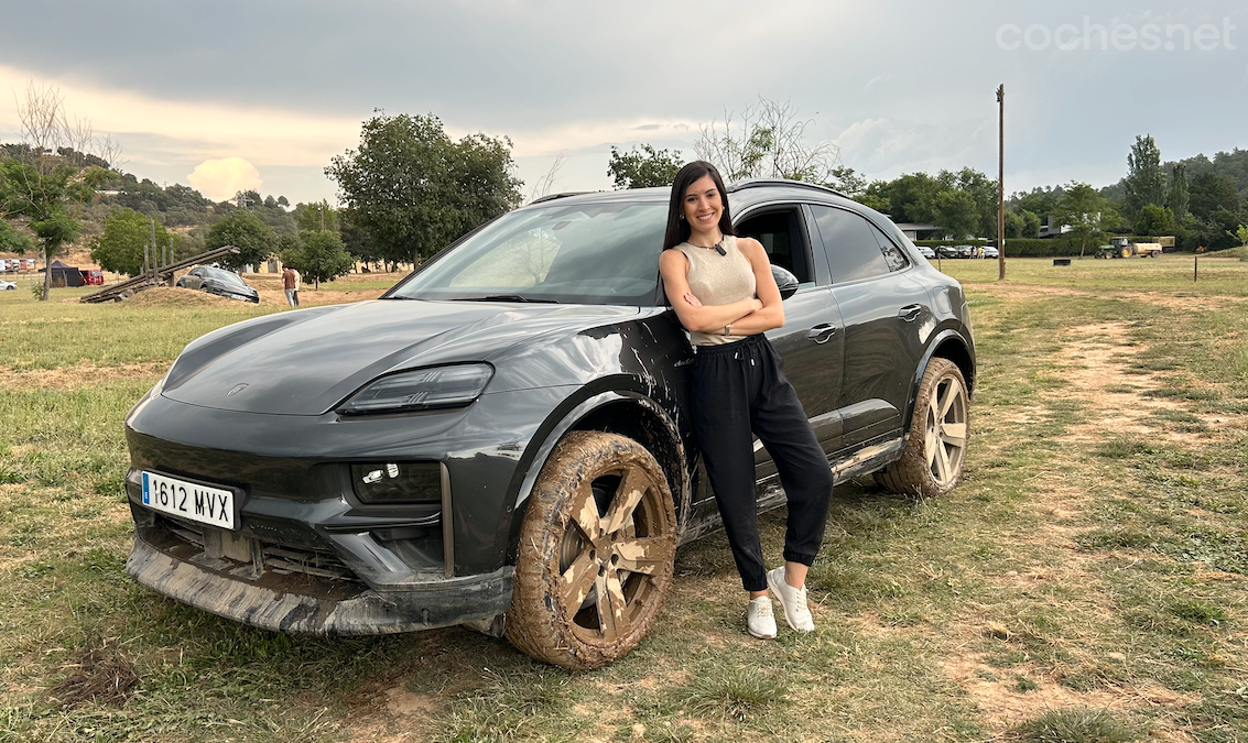 Ruta off-road con el nuevo Porsche Macan Turbo: eléctrico pero a prueba de barro