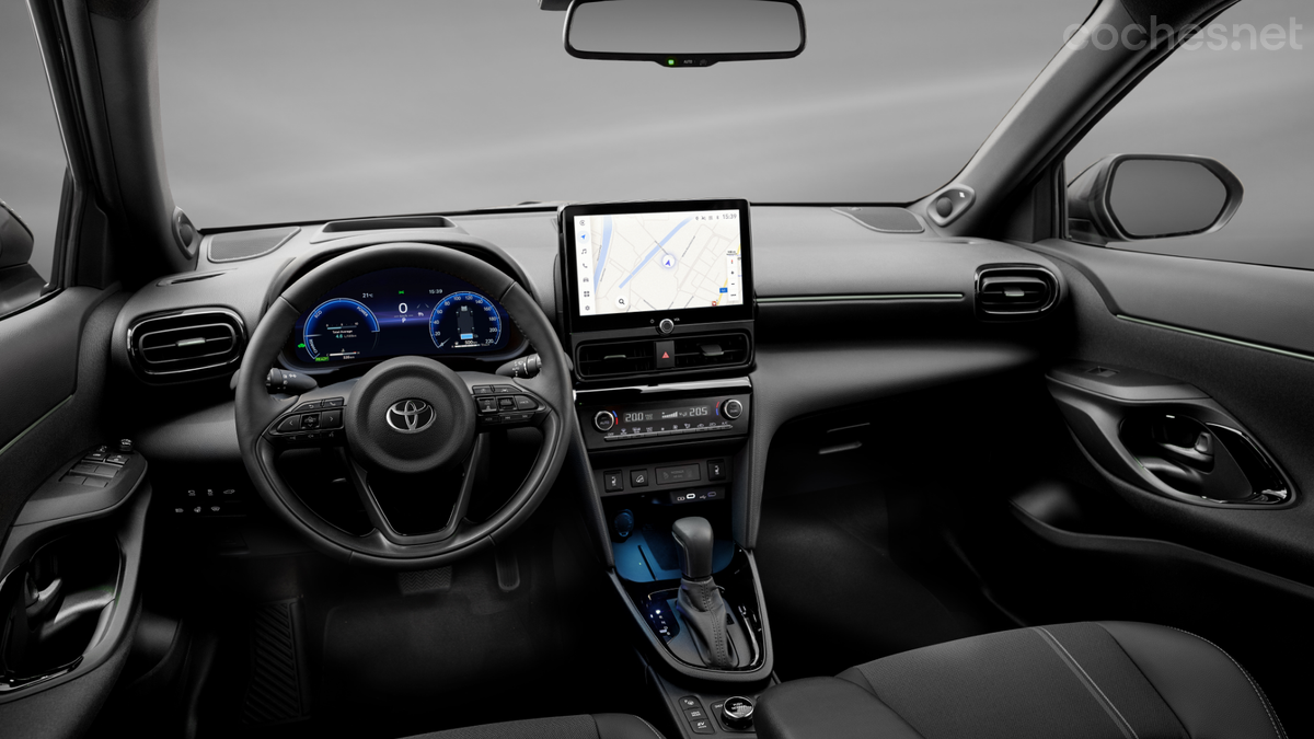 Instrumentación digital y nuevo interfaz facilitan el uso de estos elementos y completan la digitalización del Toyota Yaris Cross