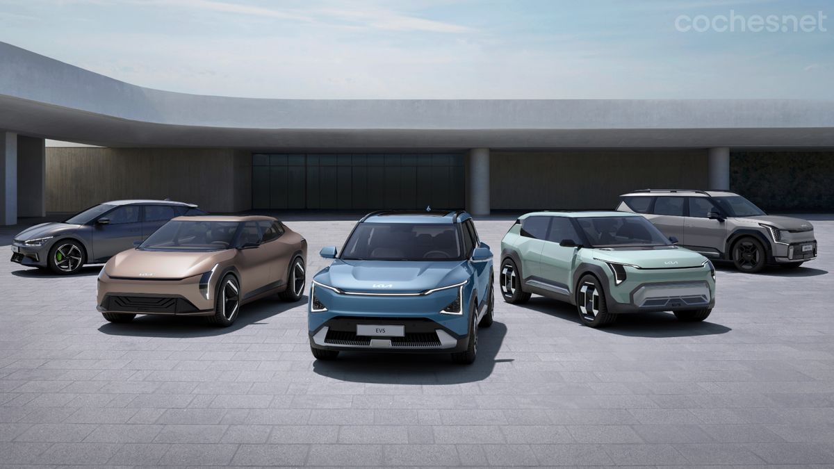 Kia apostará por su nueva gama de SUV eléctricos. En EV3 y el EV5 estarán, sin duda, en París.