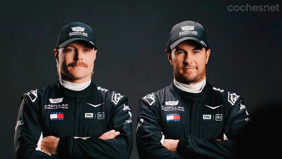 Cadillac debuta en F1 con el nuevo coche de Pérez y Bottas | Noticias ...