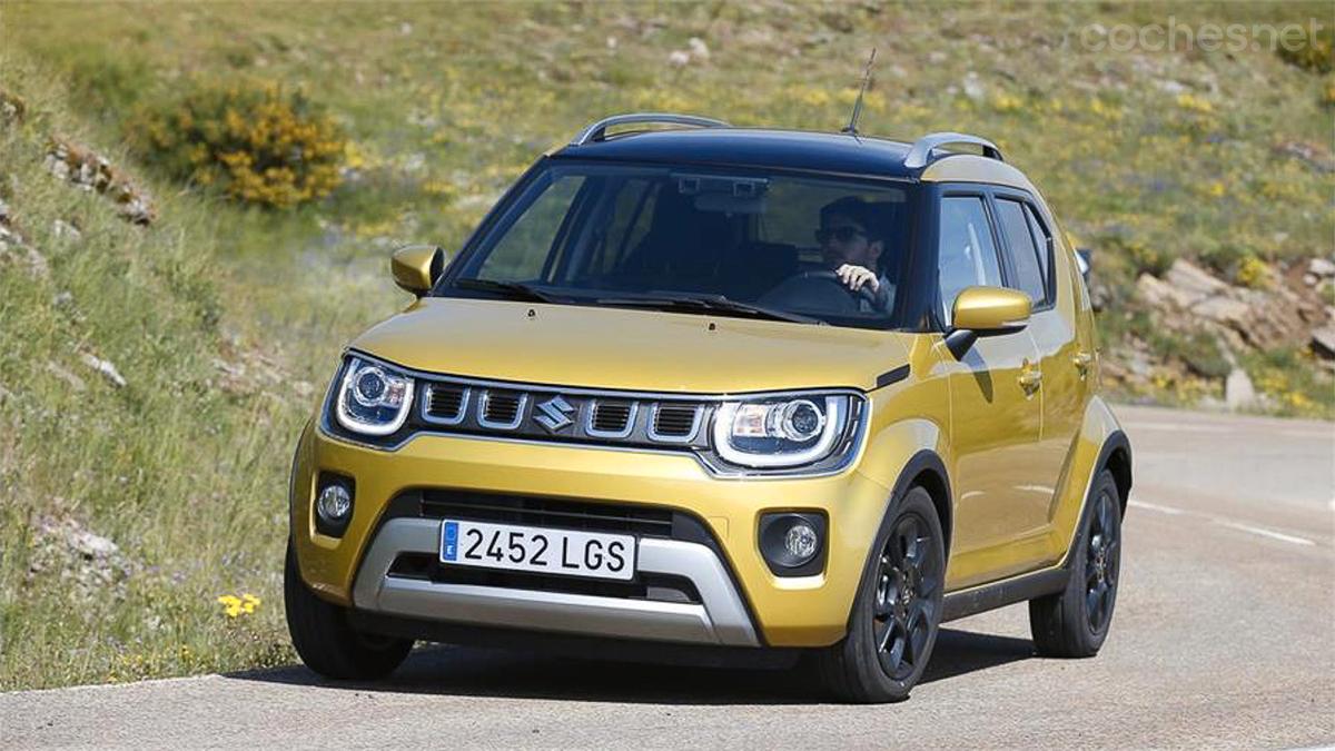 El Suzuki Ignis All Grip ofrece una combinación de tamaño compacto y capacidades todoterreno sorprendentes.