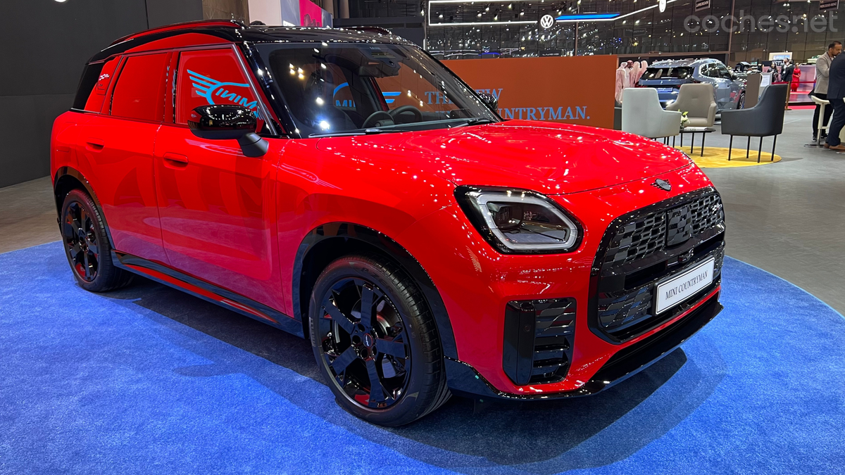 Habrá Mini Countryman de tercera generación de gasolina. Y entre ellos, un John Cooper Works.