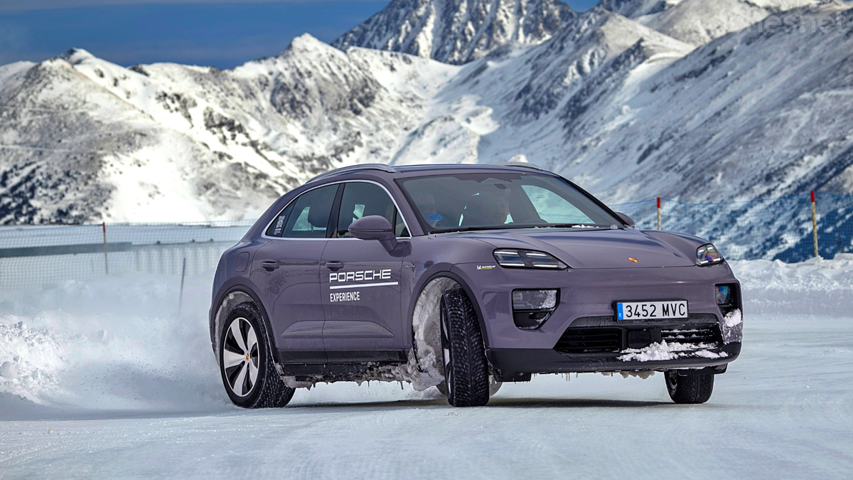 Porsche Ice Experience Andorra 2025: Curso de conducción en hielo