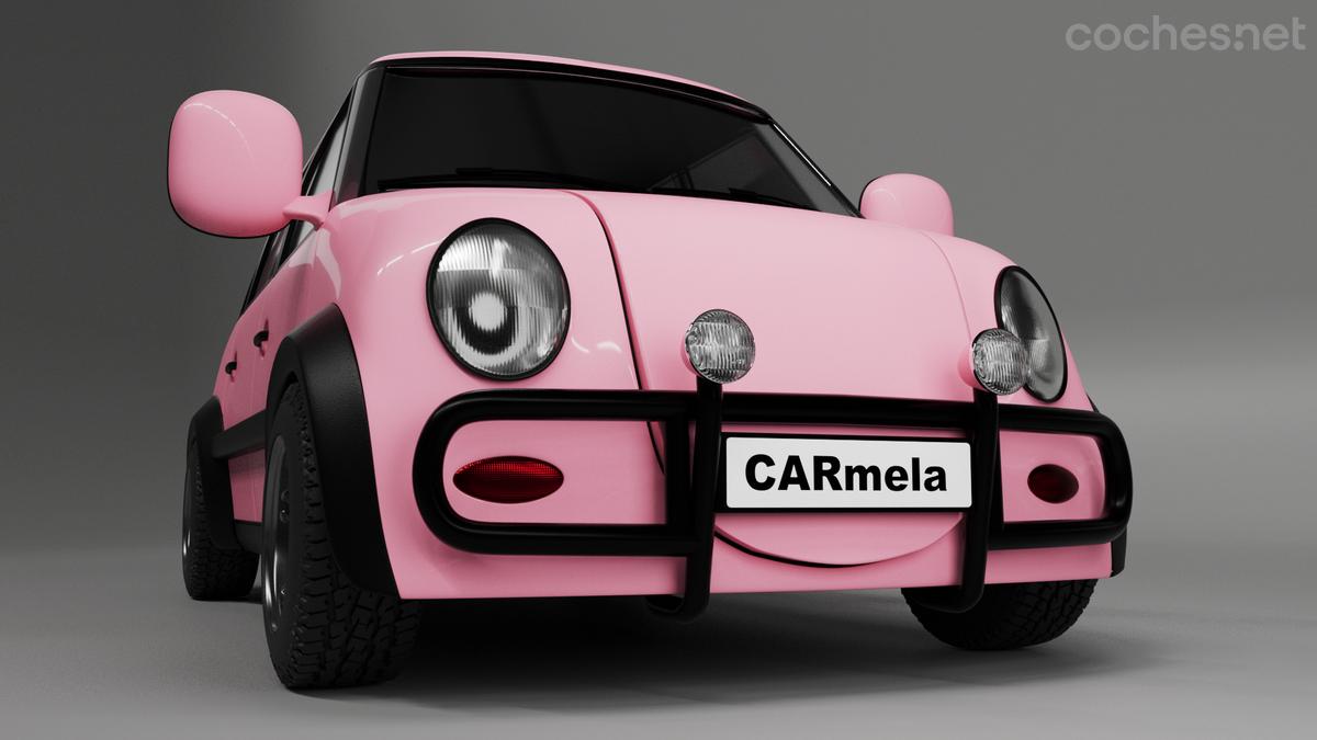 CARmela, el coche para mujeres que busca acabar con los estereotipos