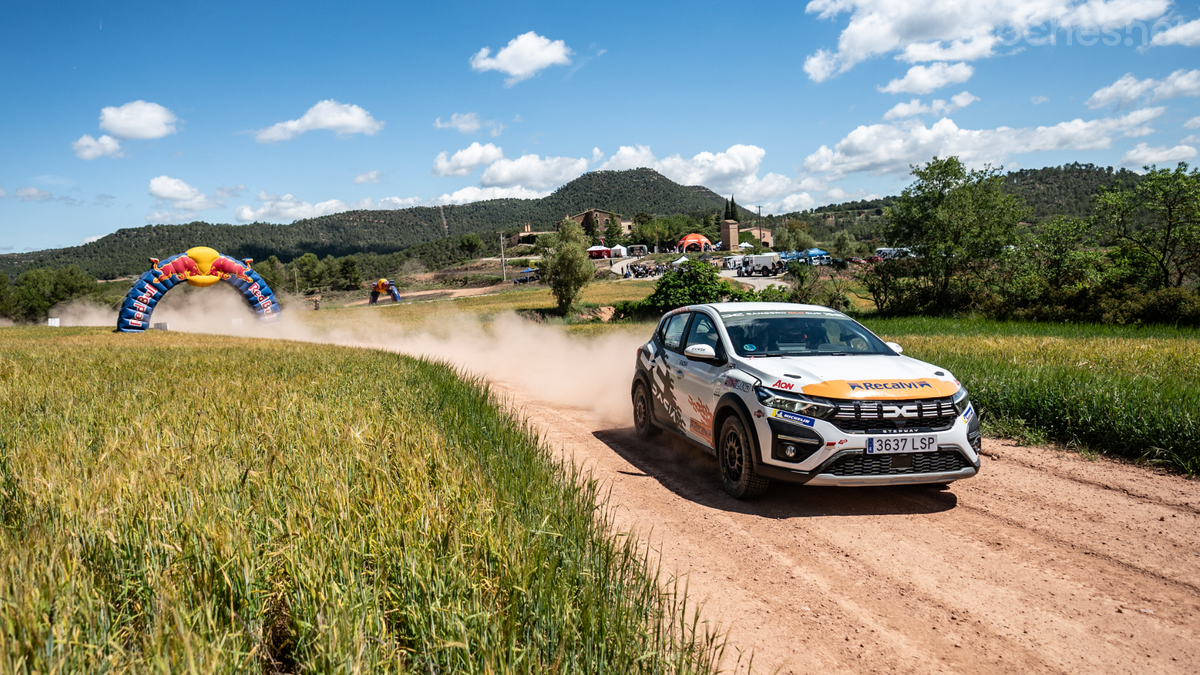 El Sandero de la copa demostró que es un excelente coche-escuela para los pilotos que empiezan en el mundo de los rallies.