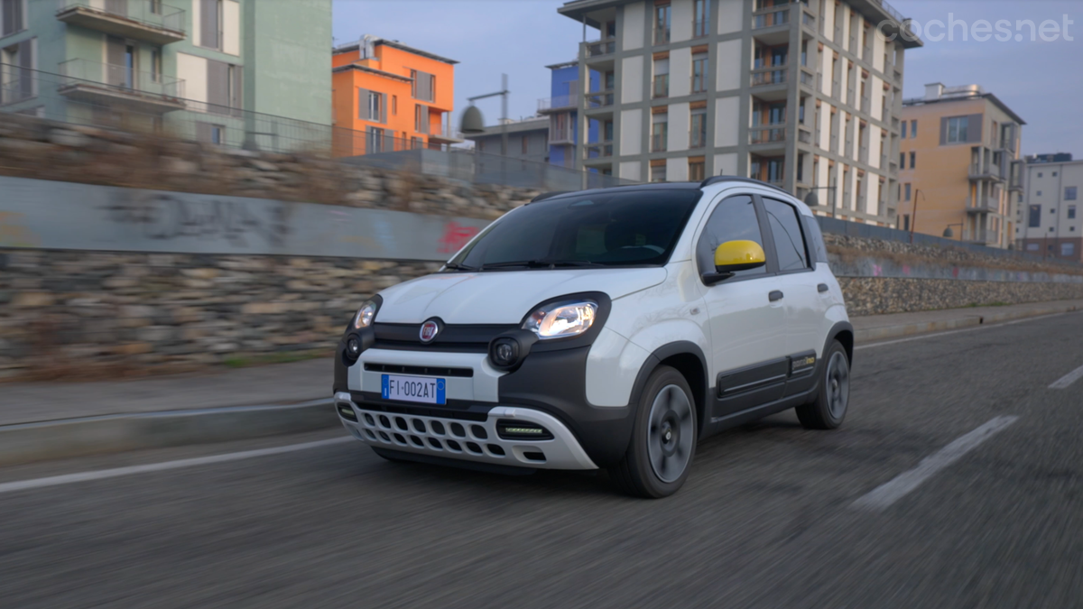 Fiat Pandina: Nueva serie especial del Panda