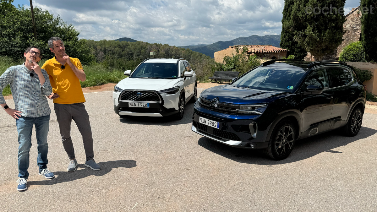 Opiniones de Toyota Corolla Cross vs Citroën C5 Aircross