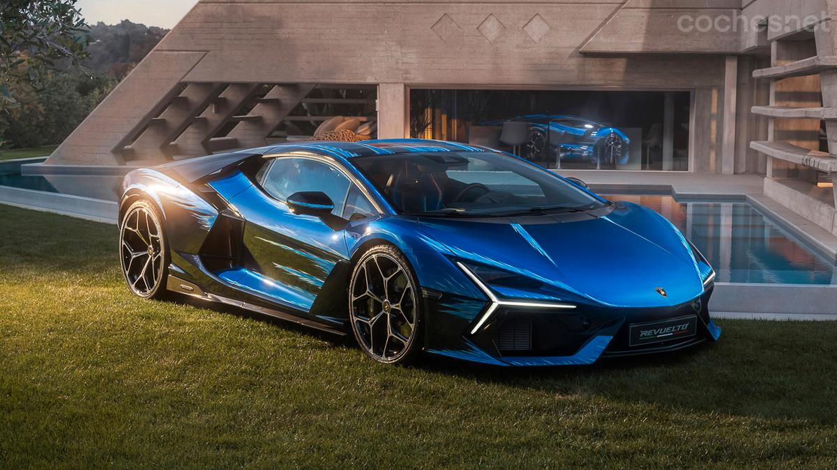 Lamborghini Revuelto Opera Unica: una obra inspirada en Cerdeña