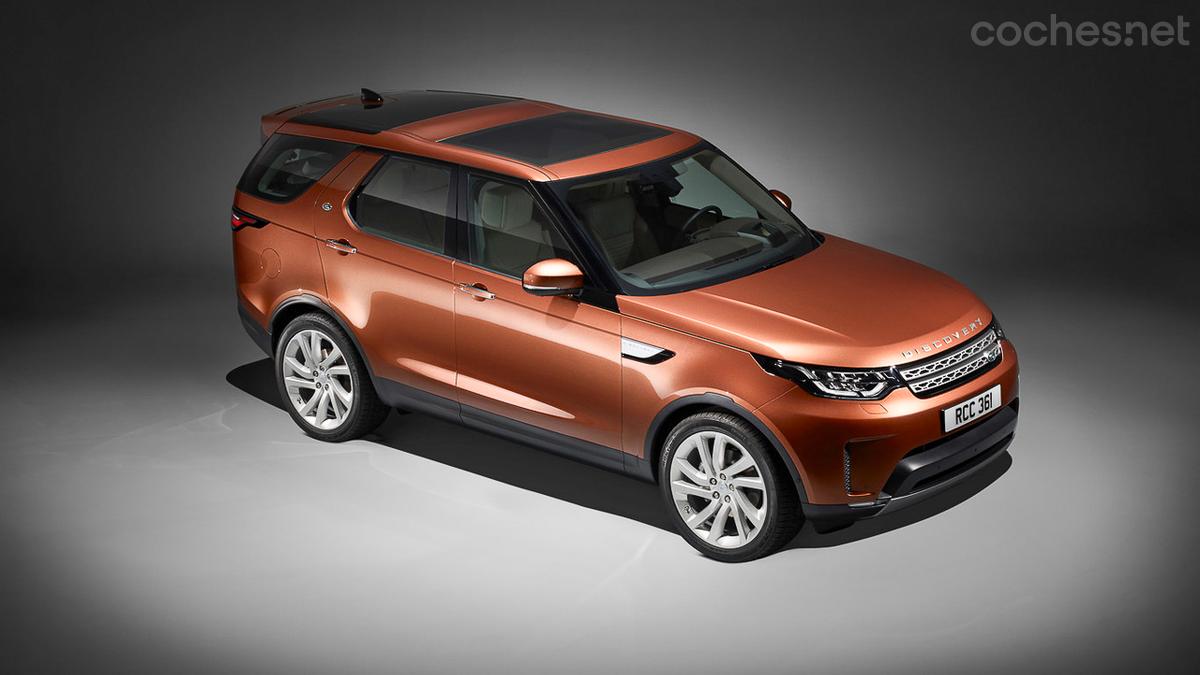 Land Rover Discovery: hasta 2.500 litros de capacidad de maletero al abatir todas las filas de asientos.