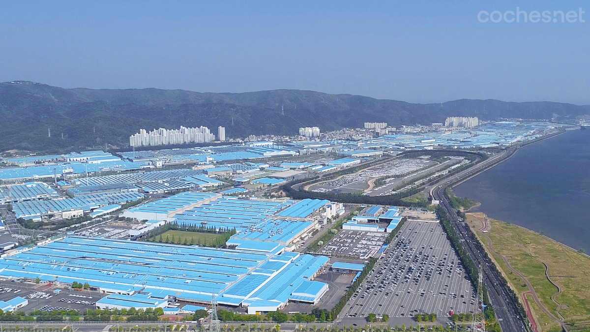 La nueva planta ocupará la zona de la actual pista de pruebas junto al puerto donde se cargan directamente los coches en los buques de transporte.