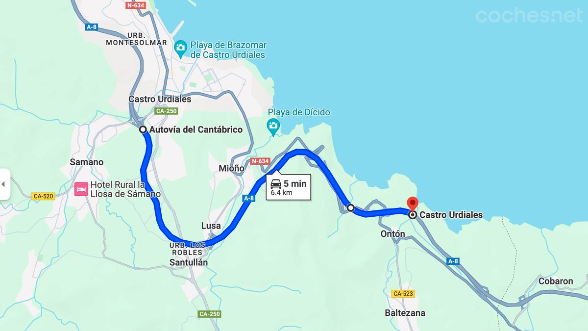 Uno de los radares de tramo más largo de España estará en Cantabria