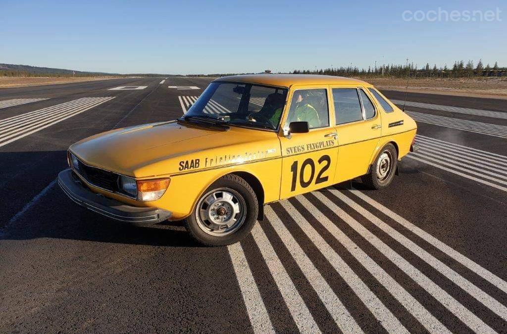 El Saab 900 Turbo que hace de los aeropuertos un lugar más seguro