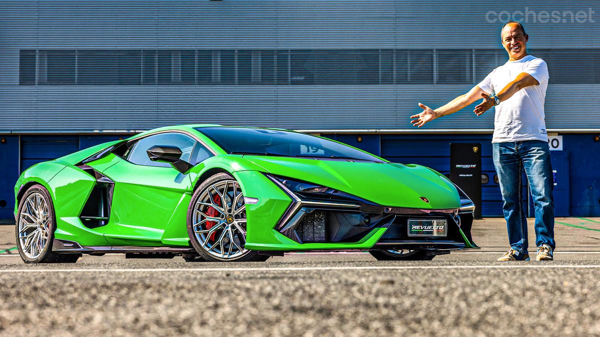 Lamborghini Revuelto: Salvaje superdeportivo ¡híbrido!