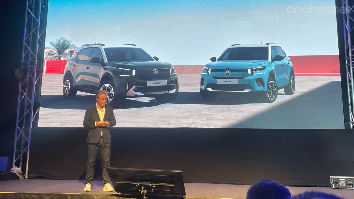 Pierre Leclerq, director de diseño de Citroën, expuso los detalles del nuevo lenguaje que veremos en los próximos Citroën, además del C3 y C3 Aircross. 