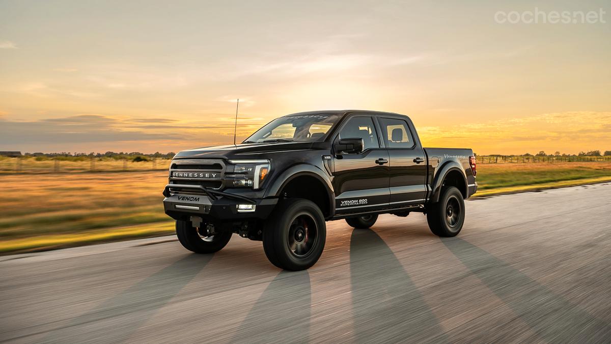 Hennessey Venom 800: La evolución extrema del Ford F-150 Raptor R