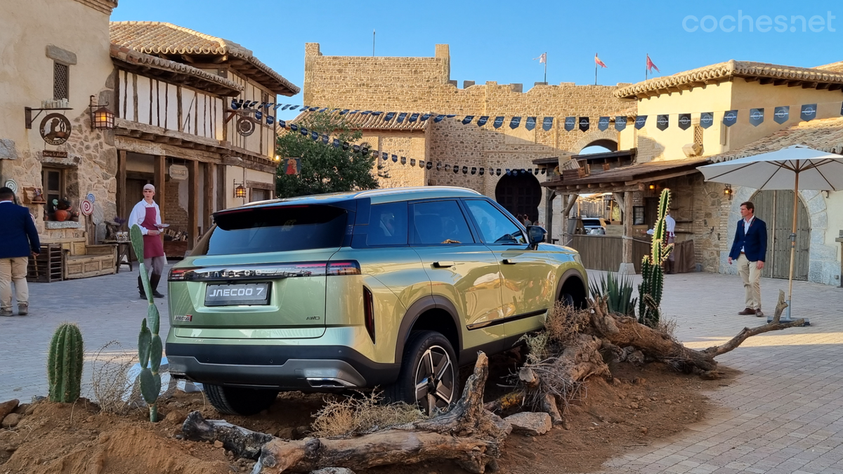 El evento de lanzamiento oficial de la marca china Jaecoo tuvo lugar en el parque temática Puy du Fou (Toledo).