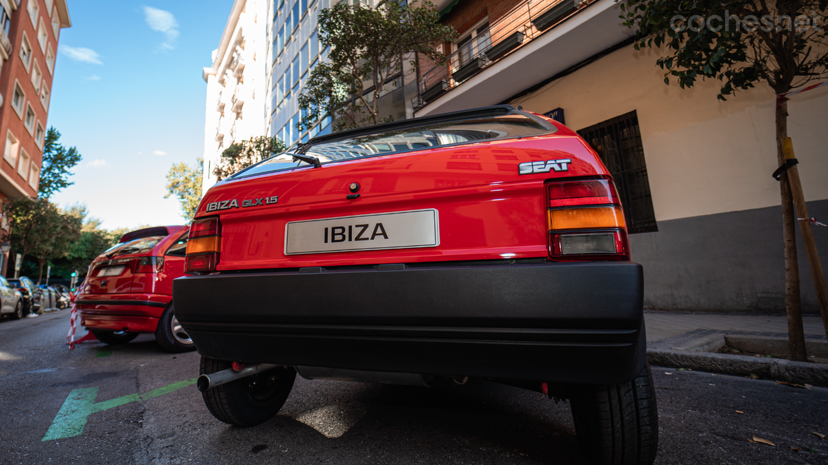 El 27 de abril del año 1984 el primer Seat Ibiza salía de la línea de producción de la fábrica de Zona Franca, en Barcelona