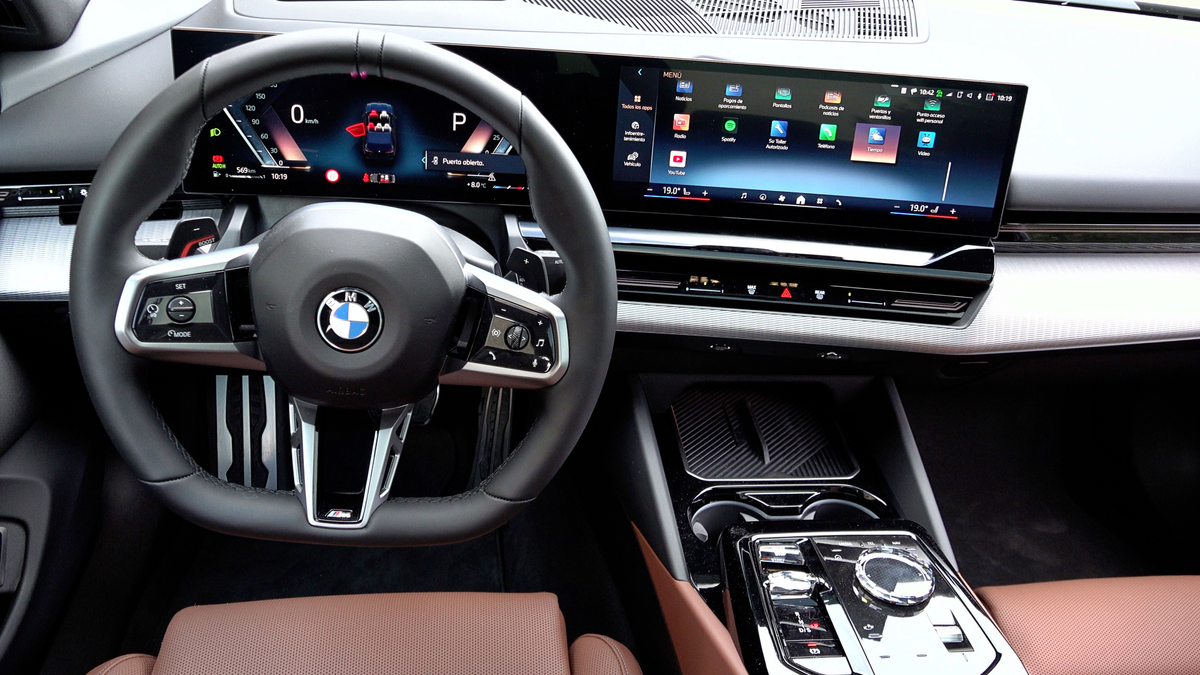 El infoentretenimiento ha ganado mucho protagonismo en la nueva hornada de modelos BMW.
