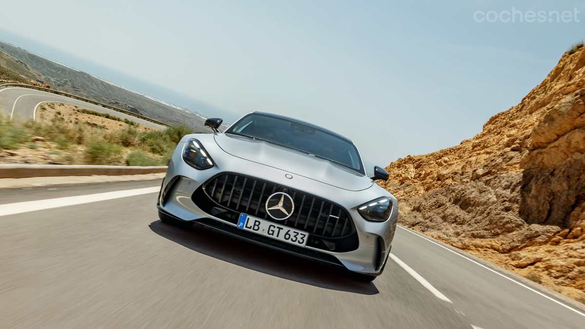 Opiniones de Mercedes-AMG GT 2024: El más deportivo con 585 CV