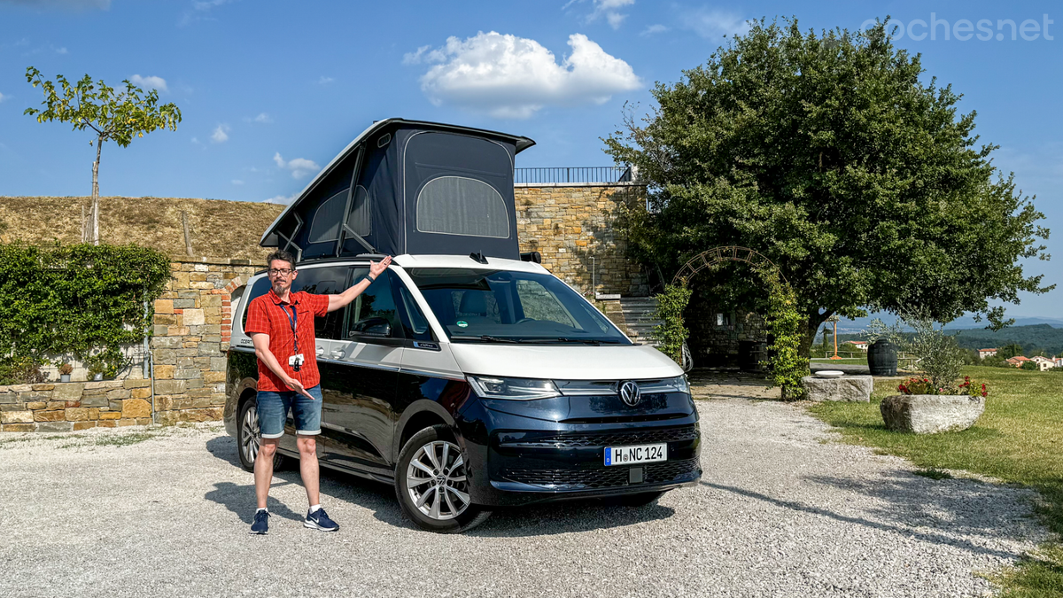 Volkswagen California 2024: Más monovolumen, menos cámper