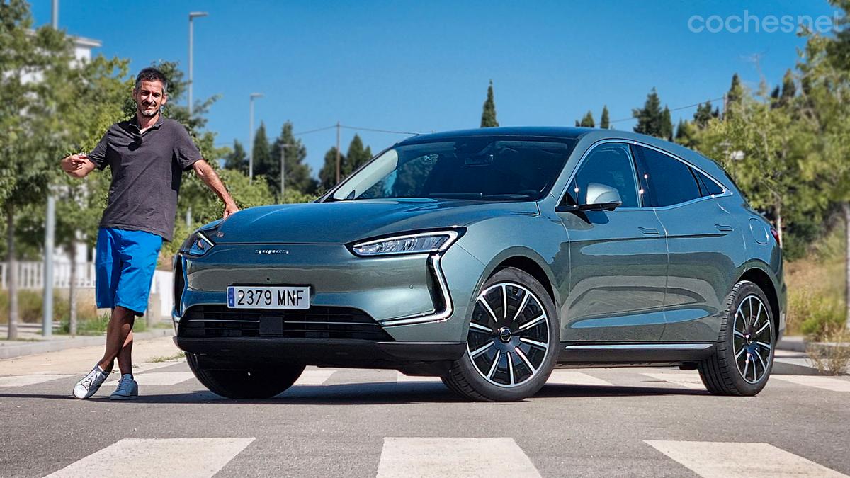 Seres 5: SUV, eléctrico y premium