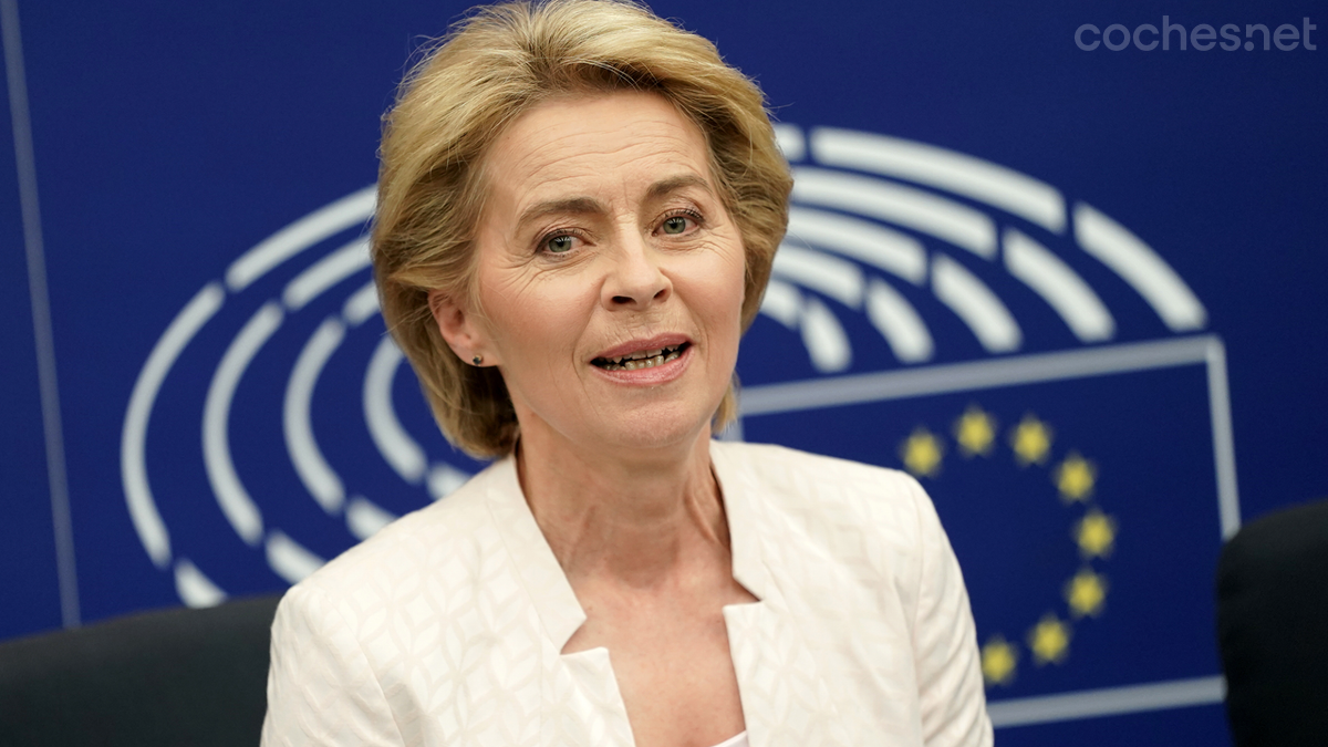 Ursula von der Leyen, presidenta de la Comisión Europea.