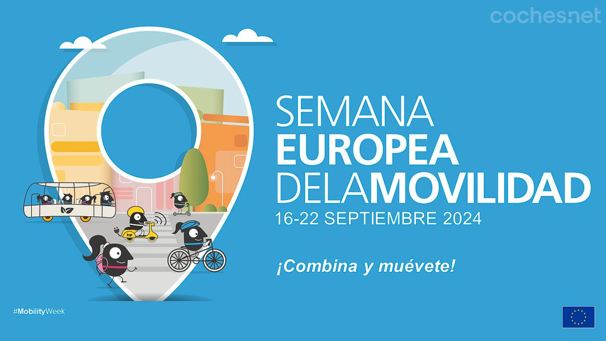 Semana Europea de la Movilidad 2024, ¿te apuntas?