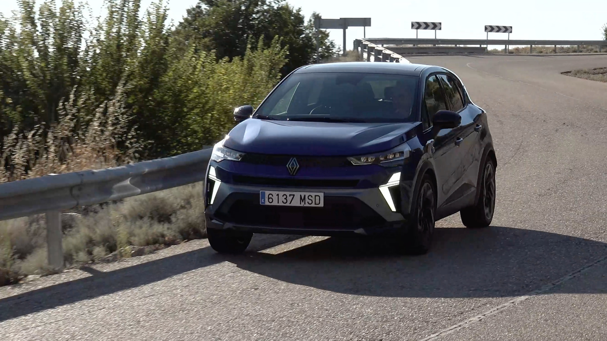 Los cambios en la dirección y la suspensión del Renault Captur se notan, sobre todo en carretera.