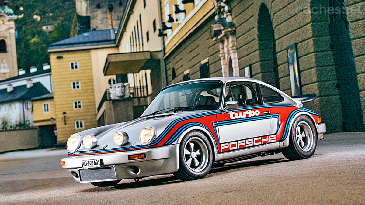 El Porsche 911 Turbo RS de Herbert von Karajan montaba un chasis de competición y un motor turbo que ofrecía 380 CV de potencia.