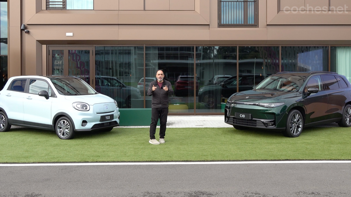 Leapmotor quiere vender 2000 coches en 2025 en España | Noticias coches.net