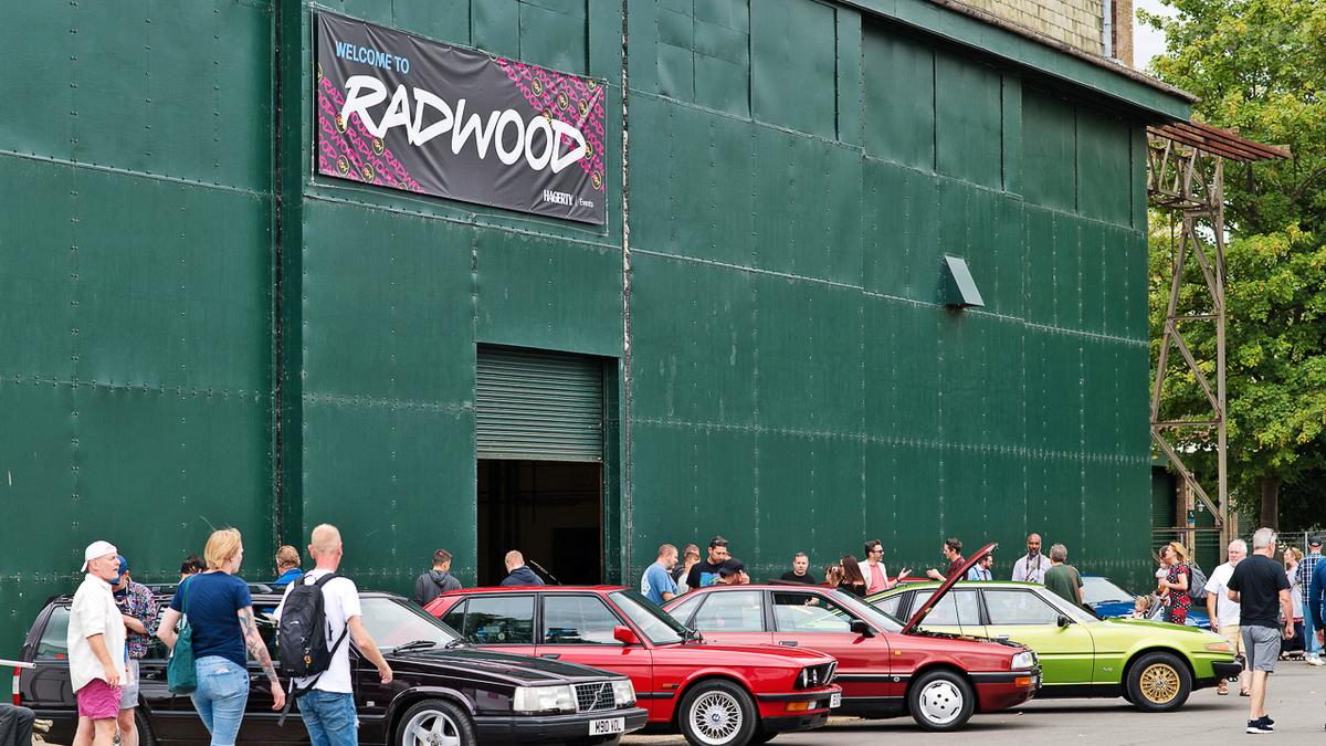 La cultura automotriz de los 80 y 90 a escena en el Festival de RADwood