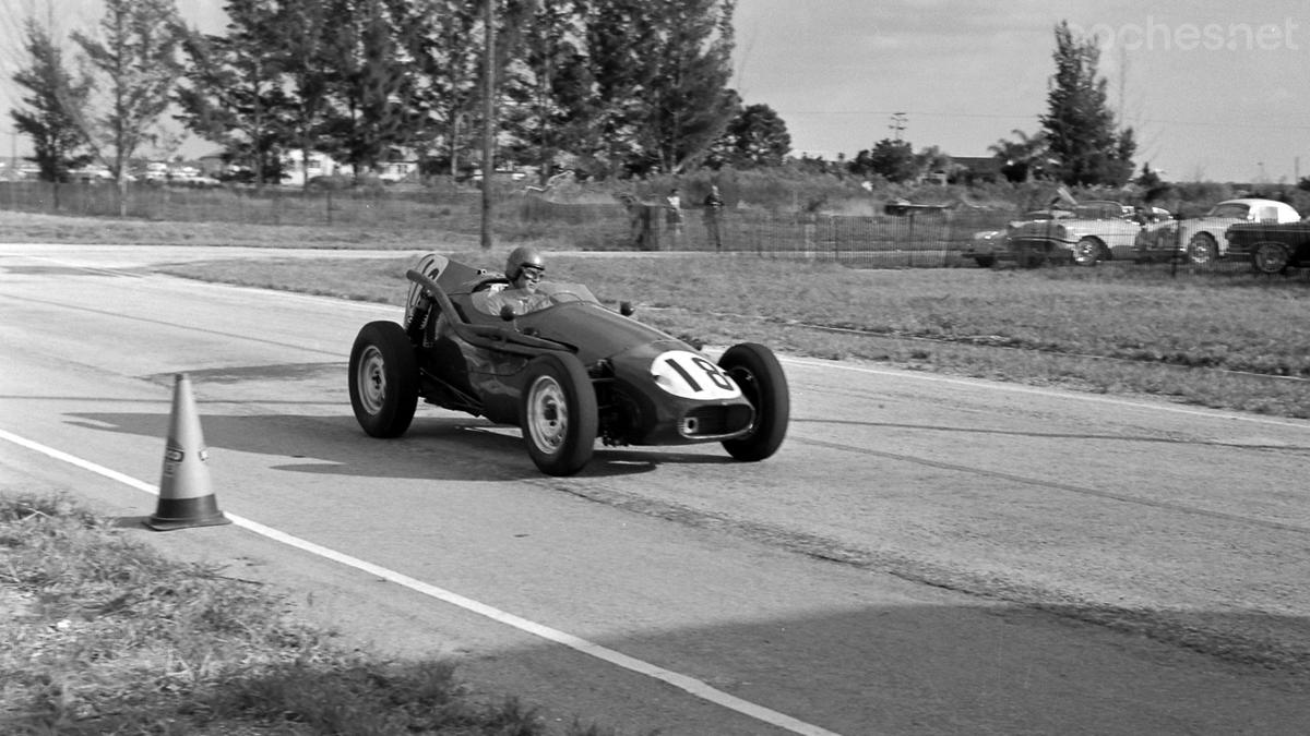 Carrera muy corta (1 vuelta) en la F1 pero 2 JJ.OO de invierno en su haber. 