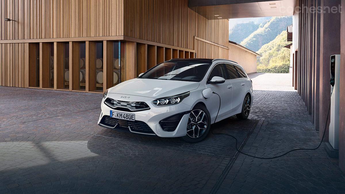 El Kia Ceed Tourer aumenta en prestaciones y tecnología a nivel que subimos en precio.