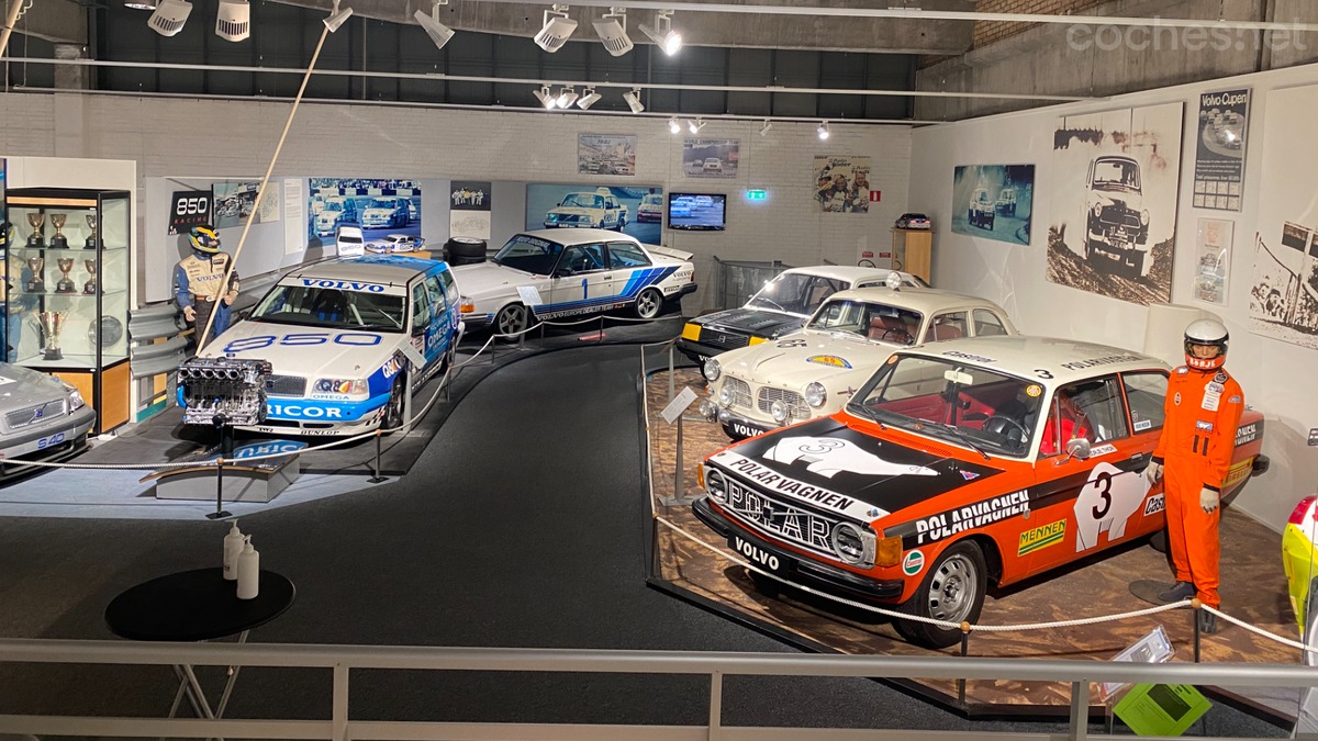 El Museo Volvo de Gotemburgo es de visita obligada.