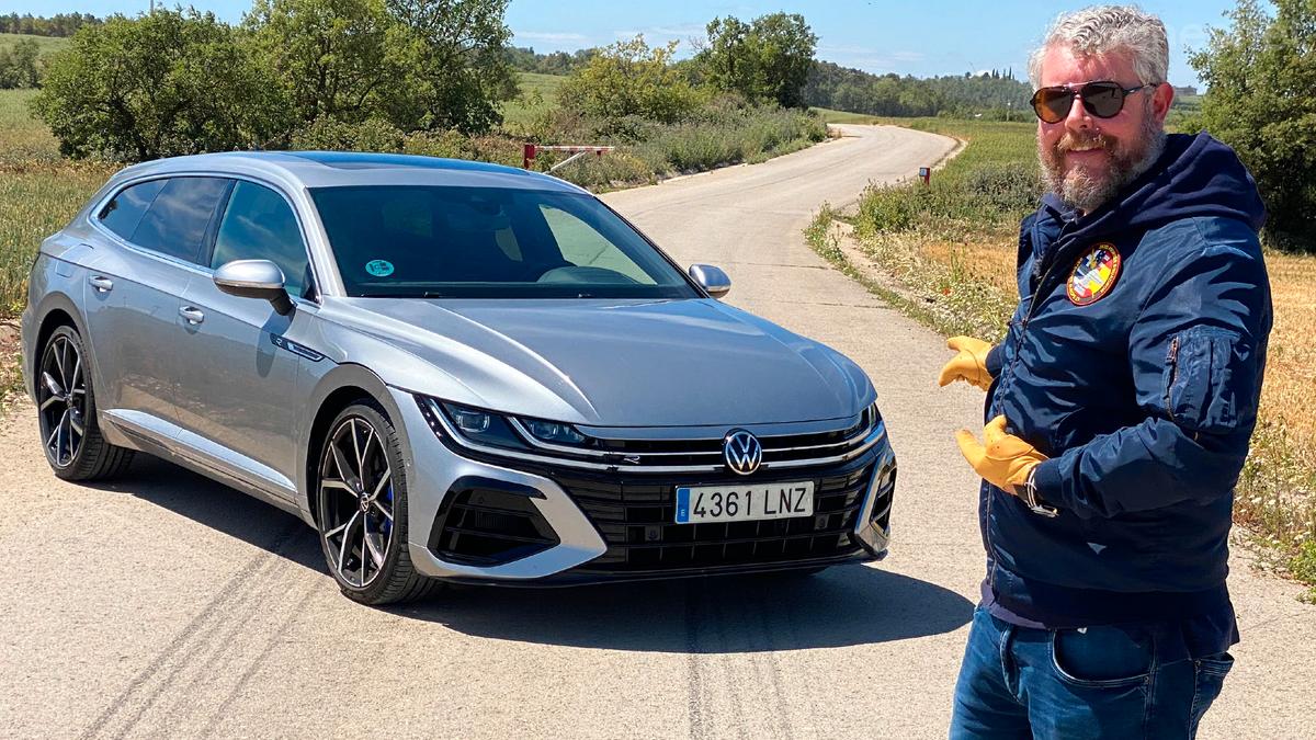 Opiniones de Volkswagen Arteon R Shooting Brake: una especie en extinción